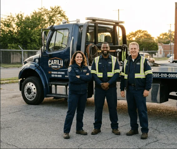 Heavy Duty Towing company in Christine, ND